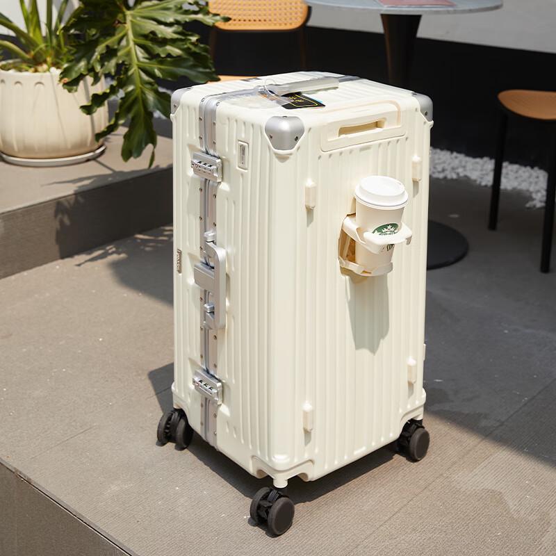 Zhili Enhanced Aluminum Frame Luggage 28 inch