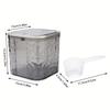 Laundry Pods Container with Lid for Laundry Room Organization Storage, Dishwasher Pods Container Laundry Detergent Pods Holder