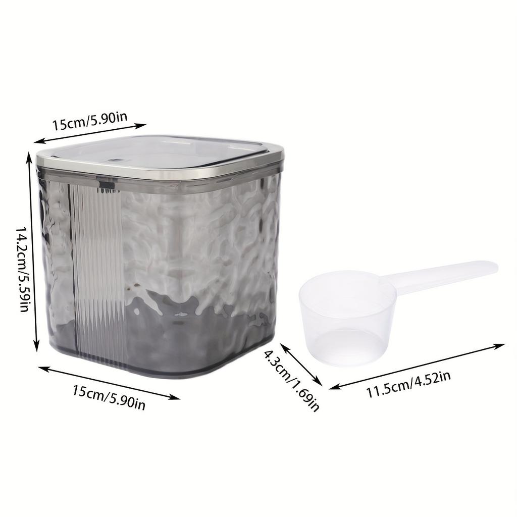 Laundry Pods Container with Lid for Laundry Room Organization Storage, Dishwasher Pods Container Laundry Detergent Pods Holder