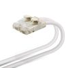 ELECOM LAN Cable CAT6 5m Break Prevention Connector Soft White LD-GPY/WH5
