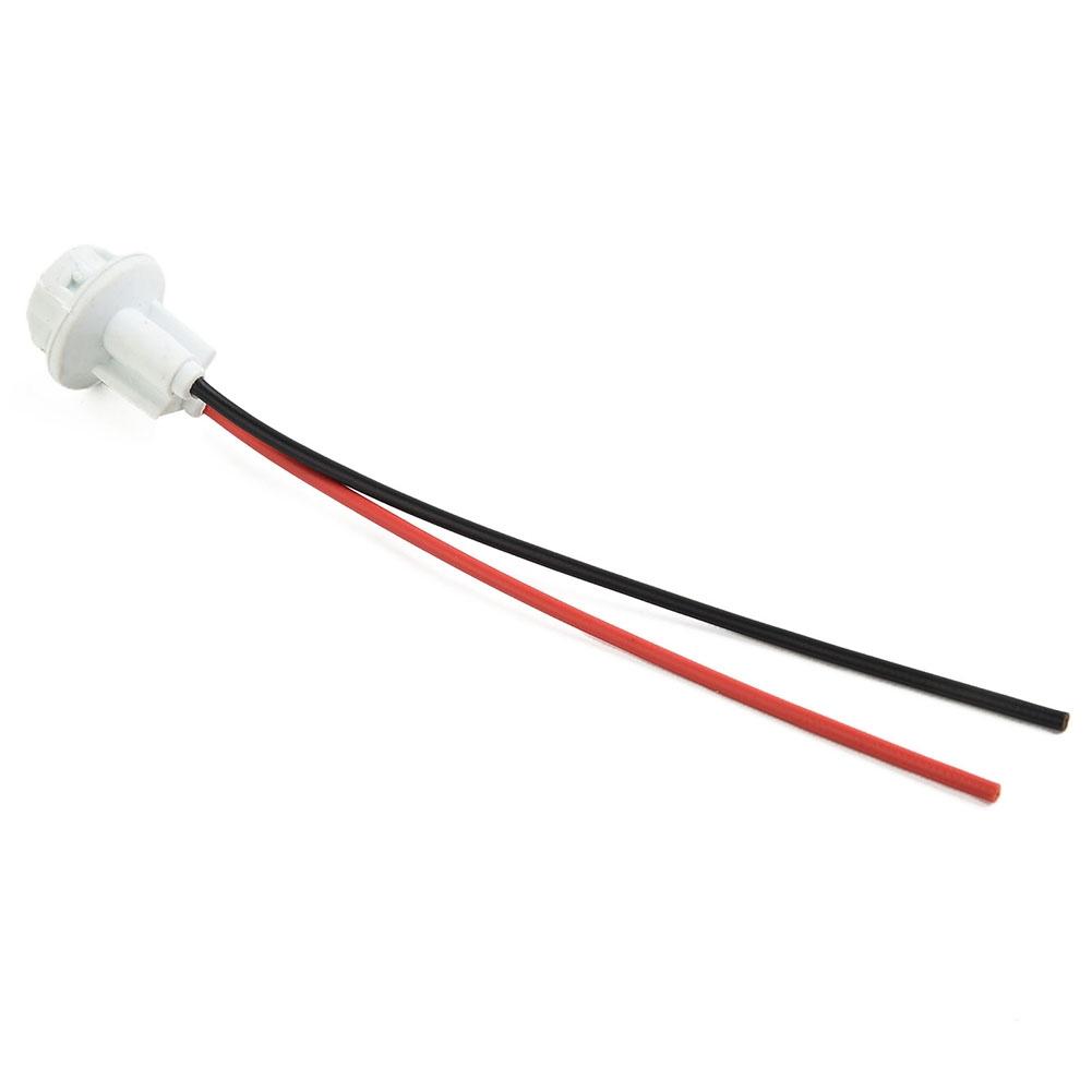 Soft Silicone T10 Socket T10 15cm Long Electric Vehicles