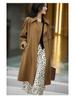 Women's 2025 Spring/Autumn Fashion Mid-Length Windbreaker Coat