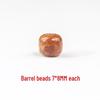 Star and Moon Bodhi Beads: Pure White High-Density 108 Bead Bracelet for DIY Prayer Accessories