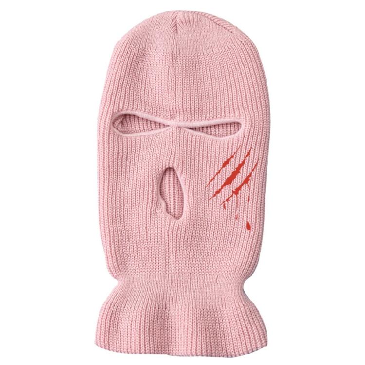 3 Hole Knitted Ski Mask Full Face Mask Balaclava Warm Thermal Outdoor Sports
