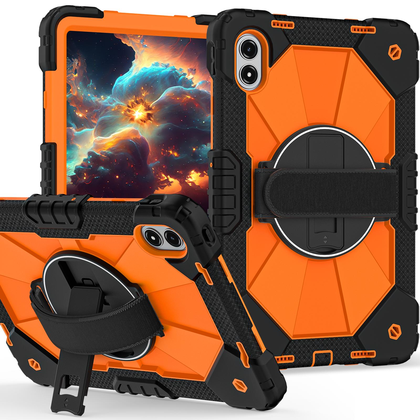 

360 Degree Rotate Stand Kids Case for Tablet Case for Xiaomi Redmi Pad 2 Pro 12.1 Inch 2025 with Shoulder Strap Redmi pad2 Pro 12.1