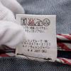 Louis Vuitton B Louis Vuitton Jeansjacke Logo Knopf Monogramm Vintage Baumwolle/Polyurethan Damen Gebraucht