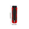 Folding Saw with Double Edges Small Multipurpose Hand Saw Portable Hand Saw Wear-Resistant Woodworking Saw for Furniture Floors