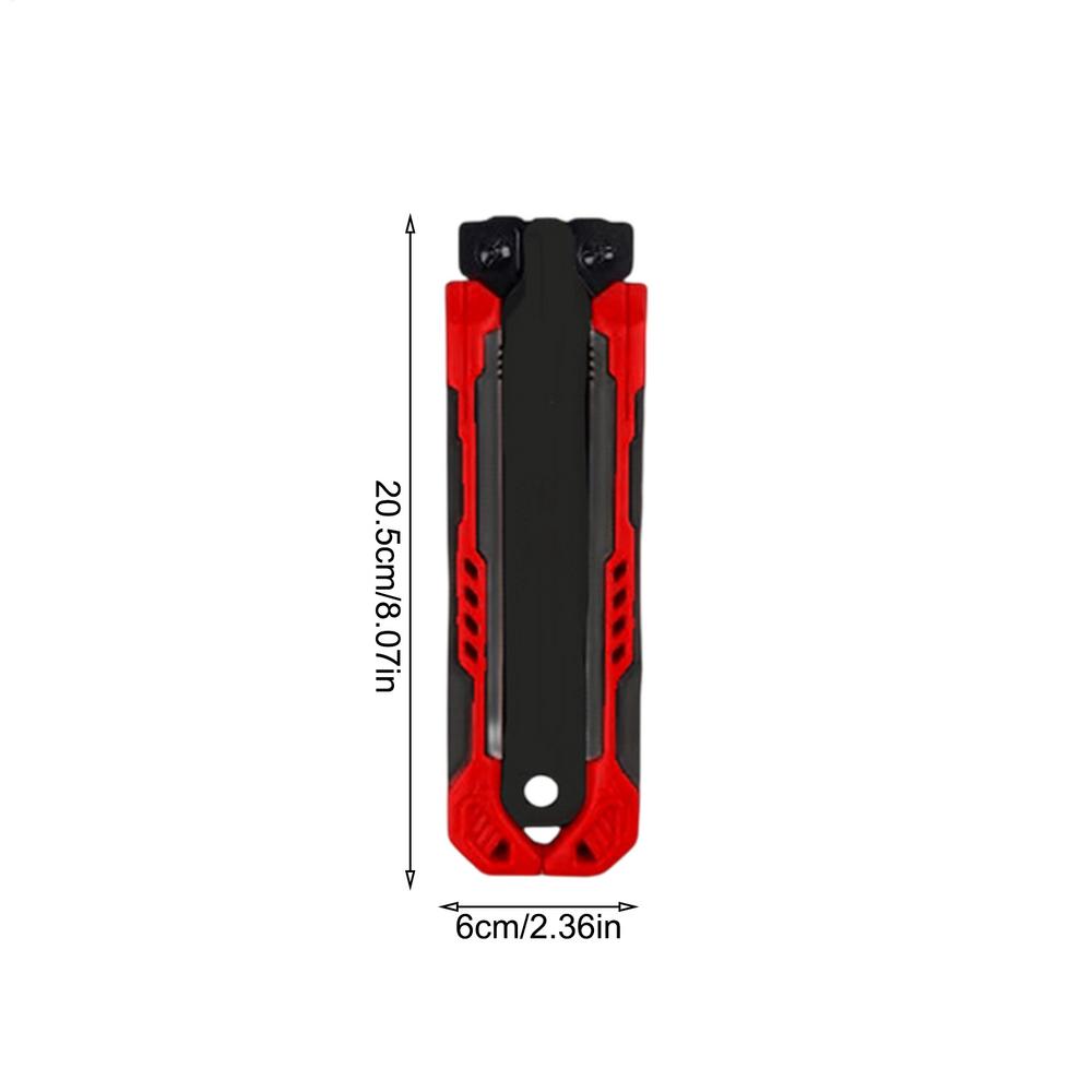 Folding Saw with Double Edges Small Multipurpose Hand Saw Portable Hand Saw Wear-Resistant Woodworking Saw for Furniture Floors