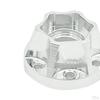 Hexagon Wheel Hubs Spare Parts Aluminum Alloy Modification Accessories Widening for RC Crawler