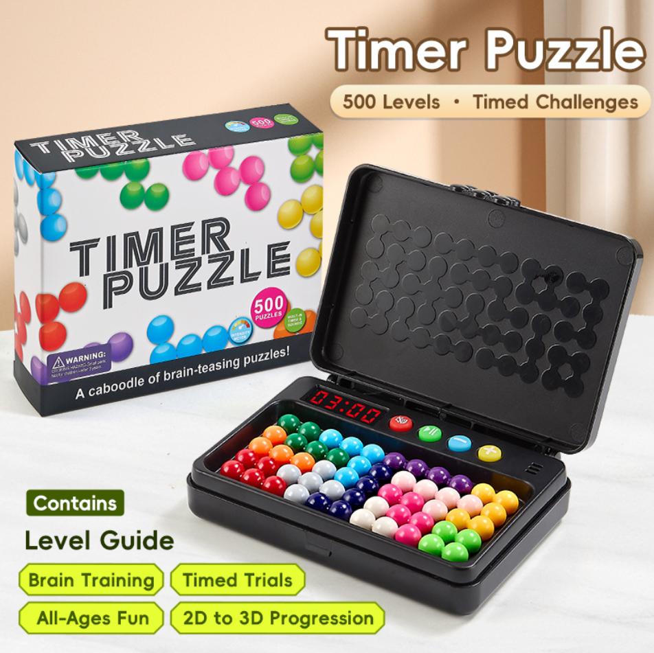 Educational Insights Kanoodle 3D Brain Teaser Puzzle Brain Games For Kids And Adults Smart Travel Games Stuffers For Kids Toys