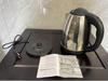 Stainless Steel 2L Electric Kettle with Inner Steel Lid