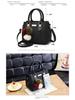 2023 European/American Fashion Fur Ball Shoulder Bag for Women - Double-Layer, Large Capacity, Versatile Messenger Bag