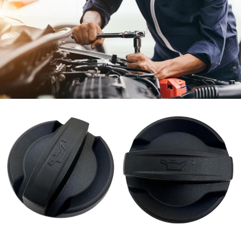 Reinforced Leak Proof Oil Filler Cover for Vehicles Enhancing Heat Resistance And Secure Locking Mechanism 11128654637