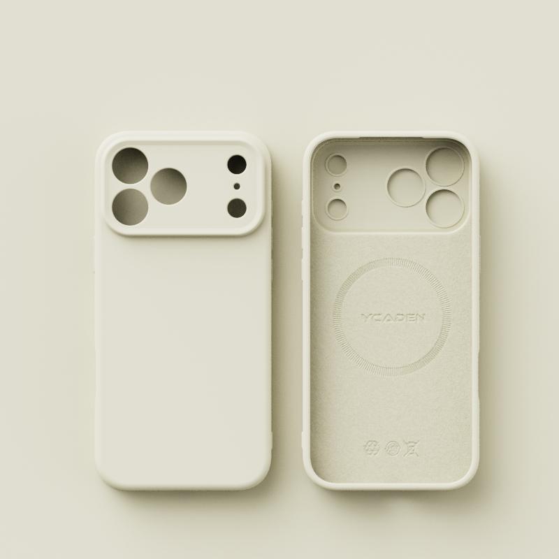 Magnetische Flüssigsilikonhülle Für iPhone 17 Pro Max 16 Pro Max 15 14 13 17e 16e Funda Für Magsafe Kabelloses Laden Weiche Abdeckung