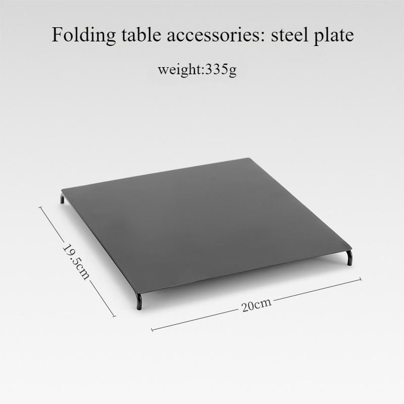 Outdoor einziehbarer Netztisch Mini-Kocherständer verstellbar Multifunktion einziehbare Höhe Metall Klapptisch Teetisch