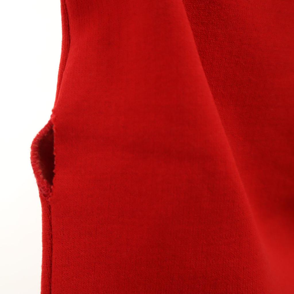 PROUVEUR M-CARISTINE 70s Made in France Vintage Track jacket 16 Red Men's Used