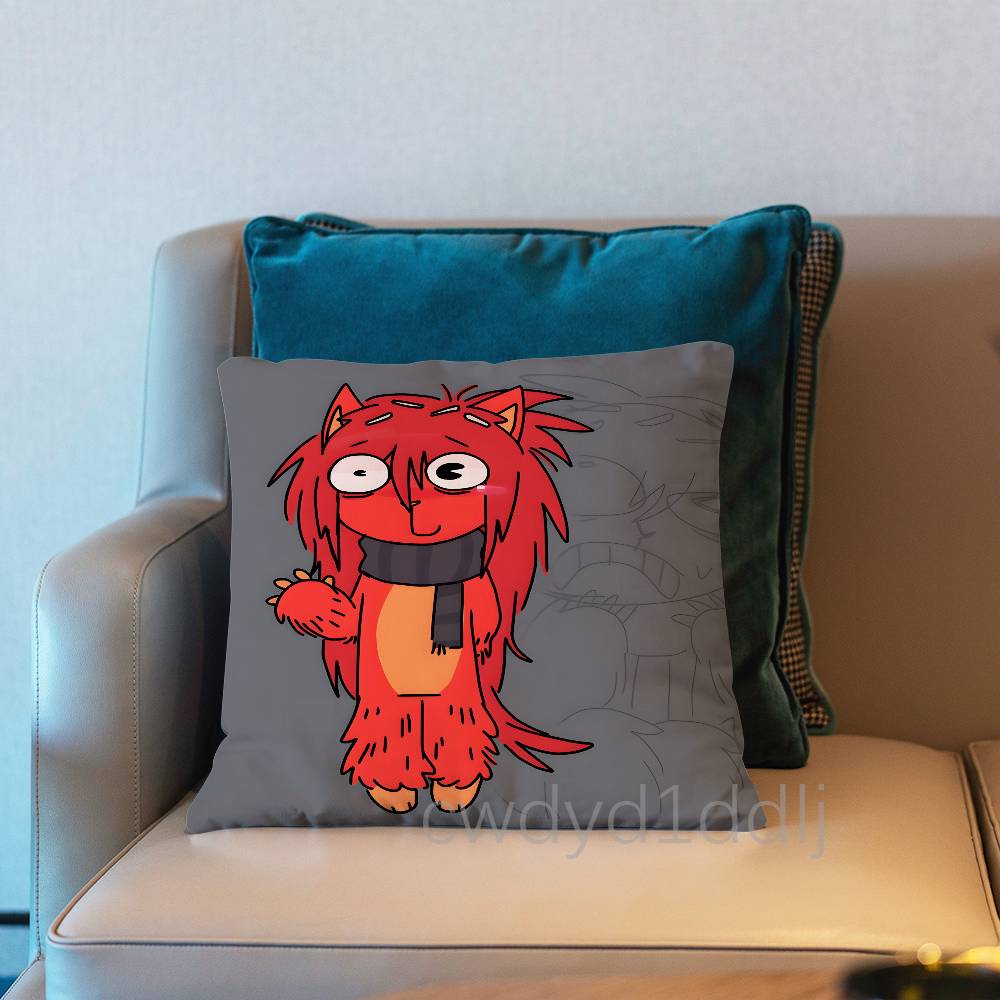 Flaky HTF Happy Tree Friends Pillowcases Cute Funny Pillow Case For Wedding Party Home Decor Comfy Pillow Cover
