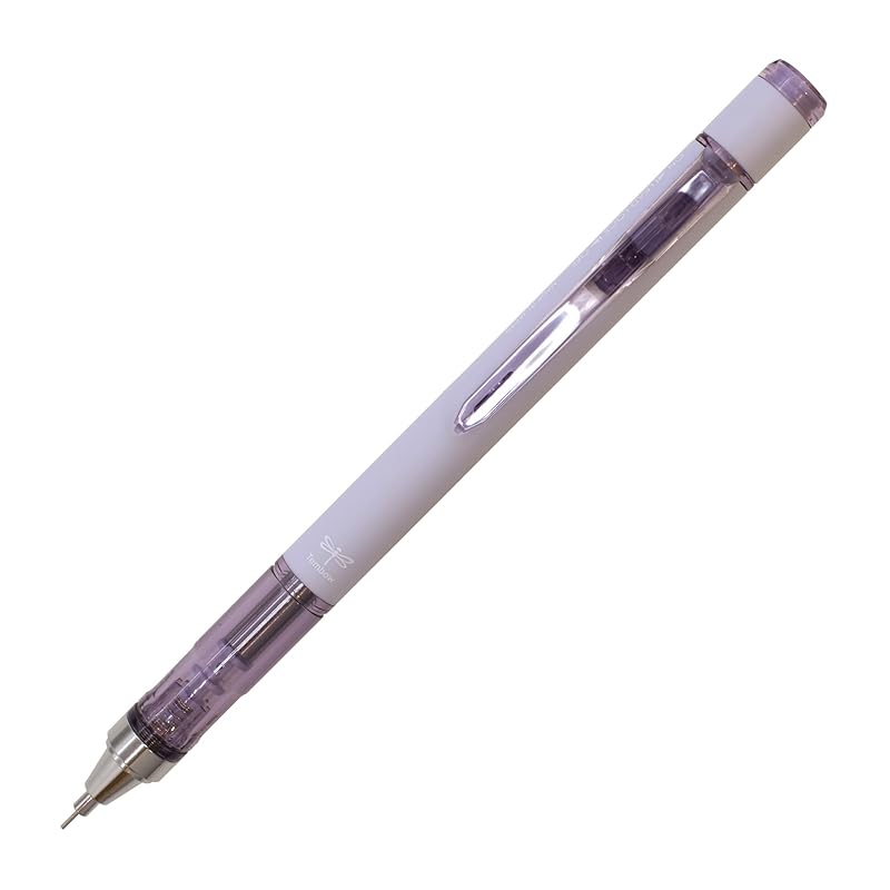 

dragonfly mechanical pencil monograph 0.3[Lavender ]Ash color cute DPA-145E