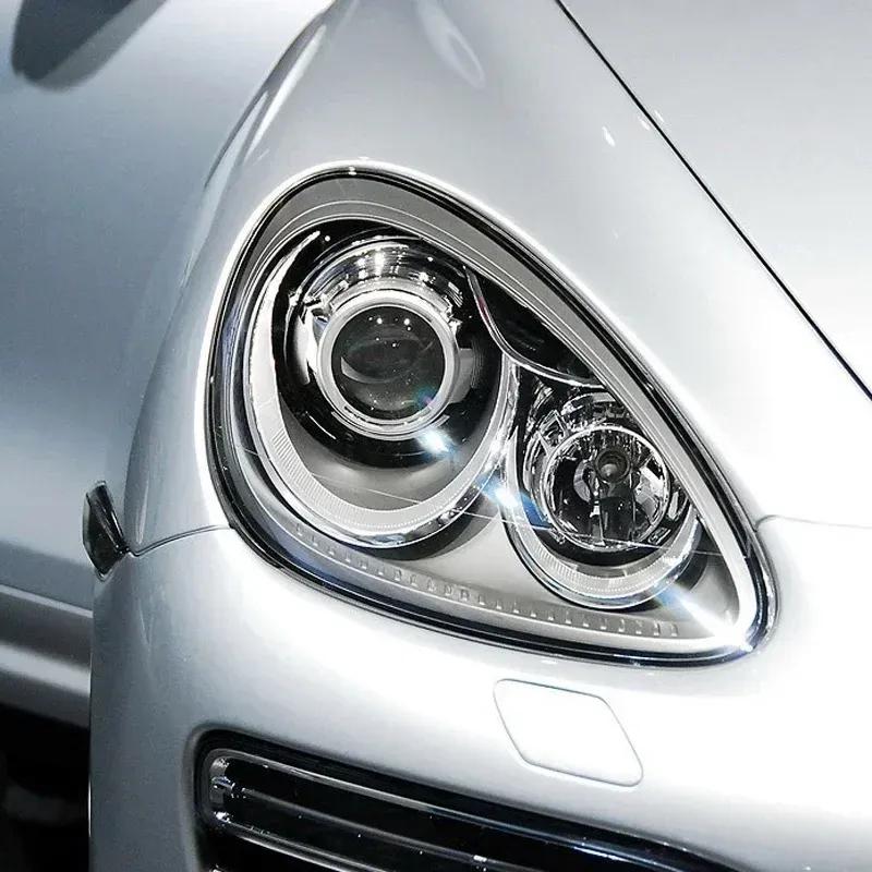 For Porsche Cayenne 2010 2011 2012 2013 2014 Front Headlight Lens Cover Lampshade Shell Transparent Headlamps Glass Lamp Shell