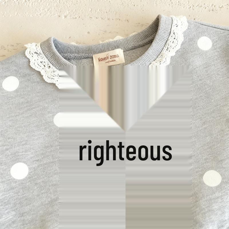 Girls' 2025 Korean Style Spring/Autumn Casual Hoodie Two-Piece Set