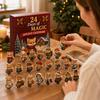 2D -Day Christmas Advent Calendar for Holiday Countdown