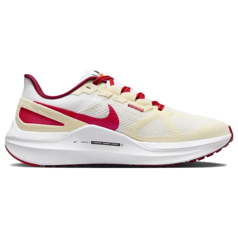 Nike Structure 25 Prm 'White Red Coconut Milk' Running Shoes FJ0332-100