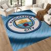 Manchester City Floor Rug Office Rug Perfect For Hallway Foyer Kitchen Game Room Antislip Rug Decorate Offices Birthdaychristmas Gift
