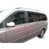 Air Deflectors - J&J AUTOMOTIVE - Mercedes Vito/Viano W639 - Smoked - Reinforced Acrylic - Easy Installation