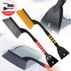 Non Slip Snow Shovel Brush Detachable Windshield Deicer Remover Practical Car Cleaning Brush