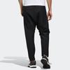 Adidas Sports Running Training Breathable Casual Long Pants Men Bottoms Black FJ0189