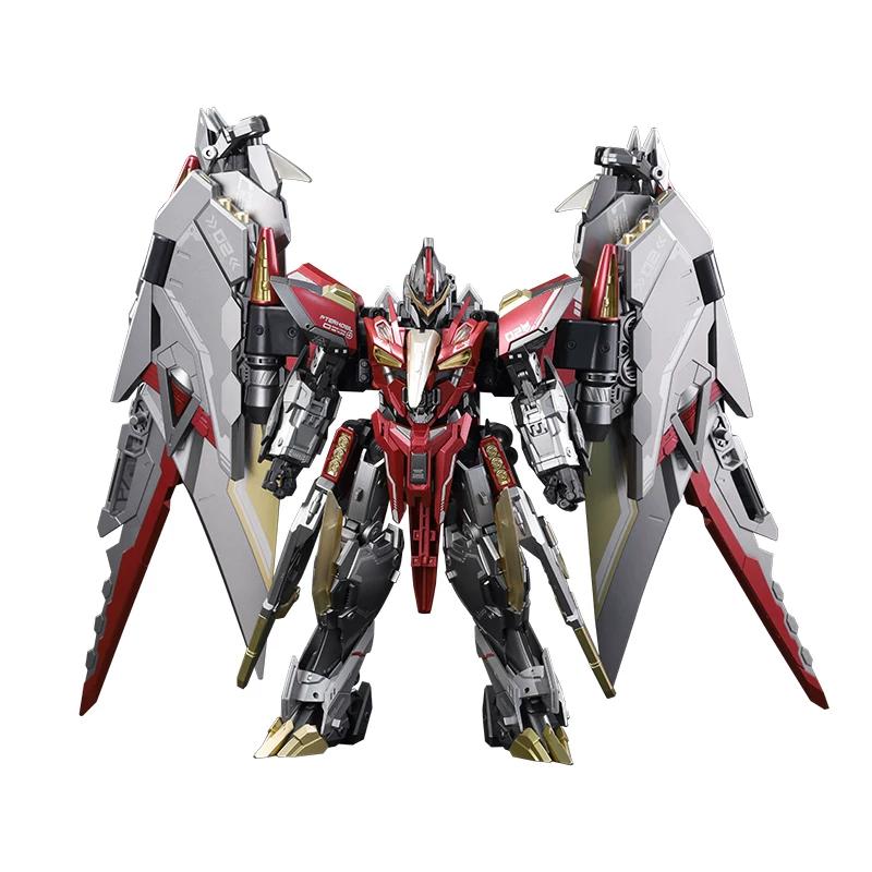 In Stock CANG TOYS Transformation CT-LONGYAN longyan Volcanicus 6 in 1 dinosaur deformation robot Action Figures Original Mecha