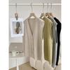 Early Spring Women's Knitted Vest Sleeveless Design Feel External Sweater Tank Top