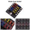 10 Way Fuse Box With Accessories