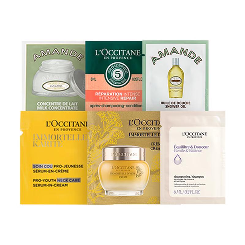 L'Occitane All-Star Hair & Body Care 4-Piece Trial Set