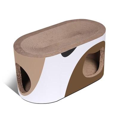Yun Xiaoshi Double-Layer Cat Tunnel Scratcher & Bed