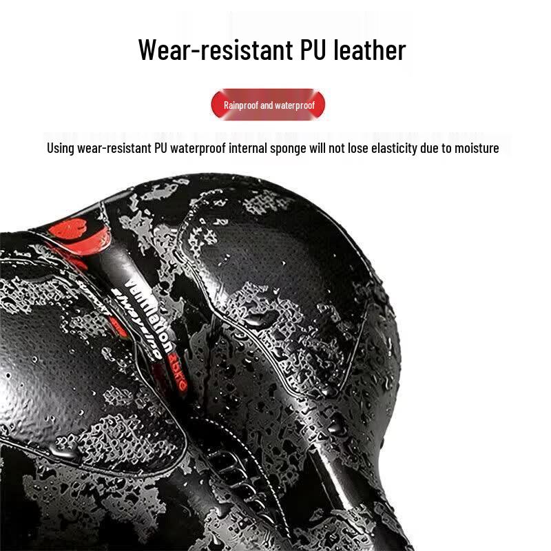 Super Soft Silicone Bicycle Seat Cover