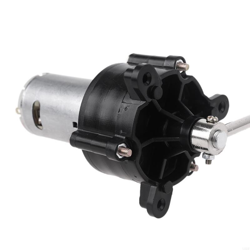 1pcs Miniature Hand Crank Emergency Energy Motor