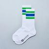 Line Socks FamilyMart Japan Convenience Wear White & Black 2pairs