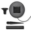 VidaXL 3x LED Solar Ball Lamp Outdoor Solar Garden Lighting 40870
