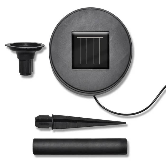 VidaXL 3x LED Solar Ball Lamp Outdoor Solar Garden Lighting 40870