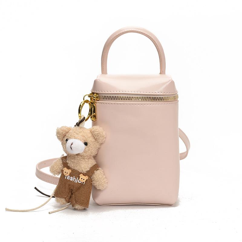 Stylish and foreign mobile phone bag female messenger 2025 new mini high-end feeling small and light casual summer small bag