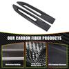 For Jaguar XF XE F-PACE Real Carbon Fiber Car Side Fender Vent Trim Cover Fender Side Air Outlet Cover Trim Car Accessories