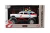 Kyosho Jada Toys Seria Hollywood Rides Scară Camion Monstru Vânătorii de Fantome JADA35943 1/24 ECTO-1 (Model Finalizat)