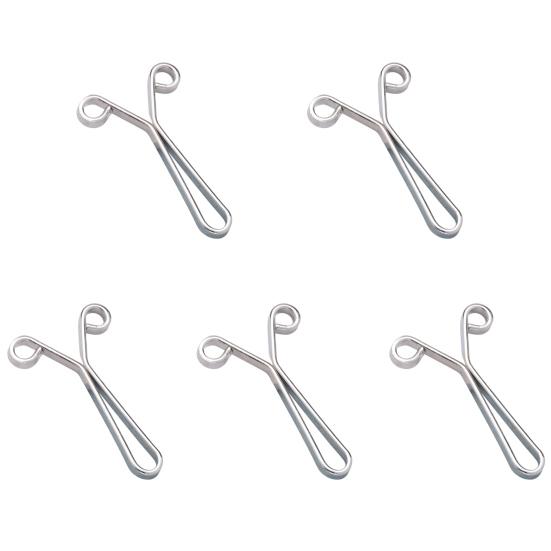 Metall-Hüftclip 5/10 Stück Straffer für Hosen, Wiederverwendbarer Cincher Legierung Lose Jeans, Keine Näharbeiten Hosenbein-Verkürzerklemme Schlankheits-Schnalle