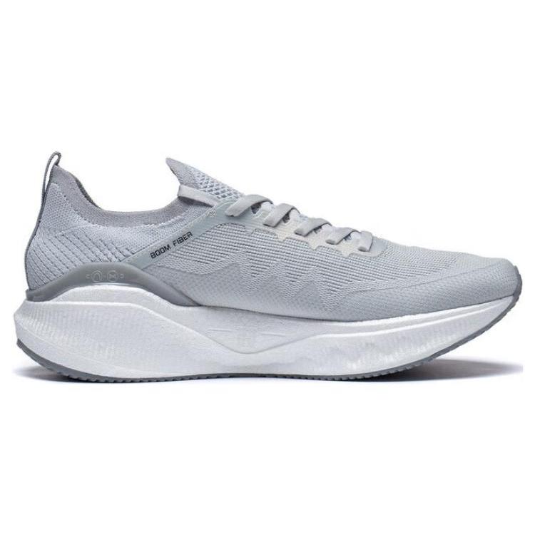 New LiNing YueYing 3.0 Pro Lightweight Low Top Running Shoes Men's Gray ARHT017-6