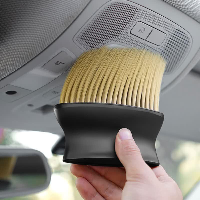 Car Interior Detailing Soft Brush Set