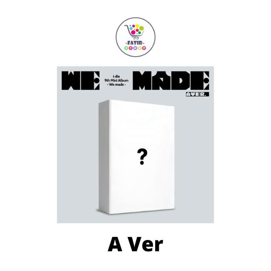 9-й мини-альбом Ver i-dle We made No POB A Ver
