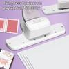 Die Cut Machine Manual Portable Embosser Die Cutters For Card Making For Photos Paper Scrapbooking Photo Album Crafts DIY