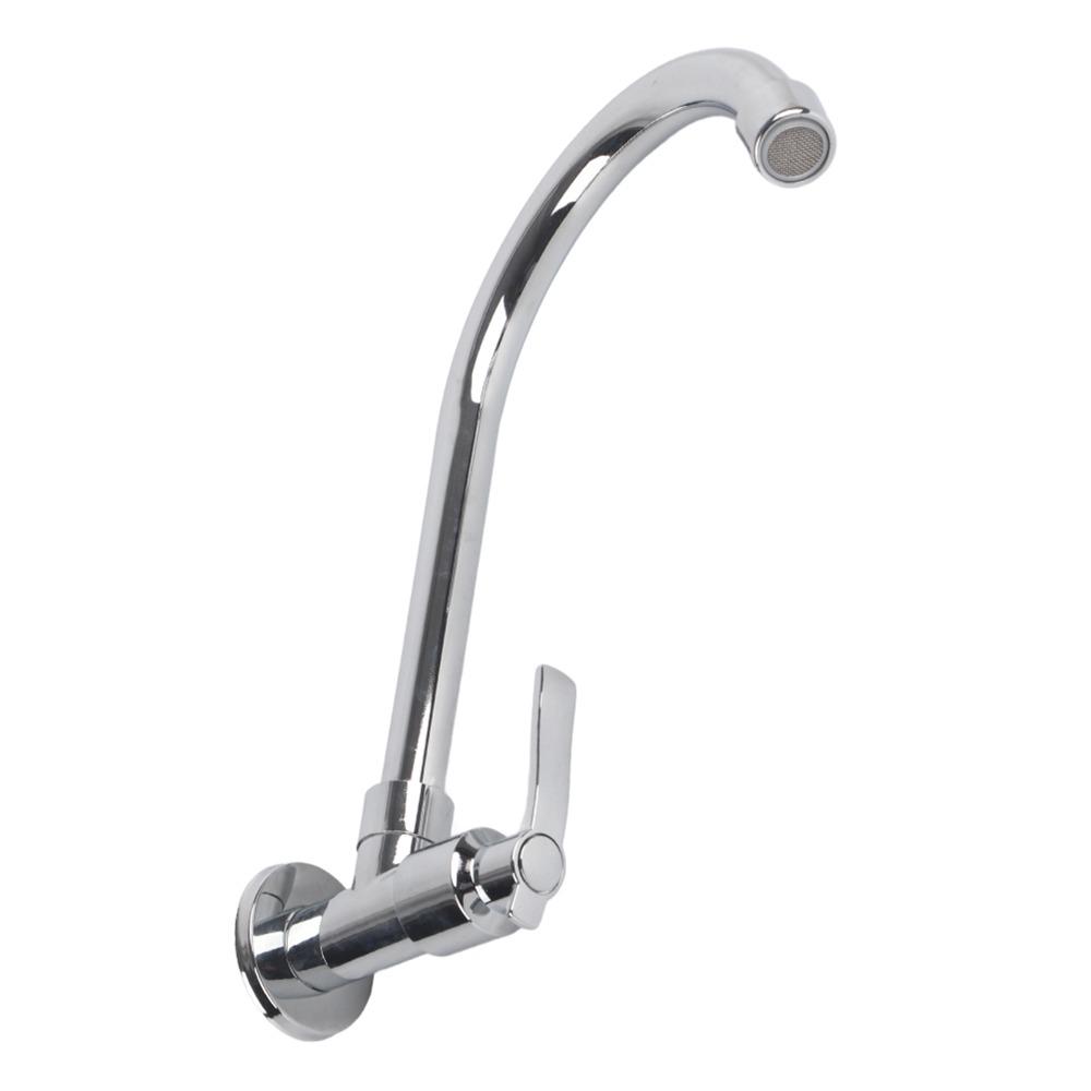 Single Cold Water Faucet G1/2in Connection Water Tap Durable Faucet Tap Laundry Room