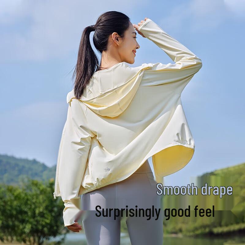 PELLIOT Women's UPF50+ Sun Protection Hoodie